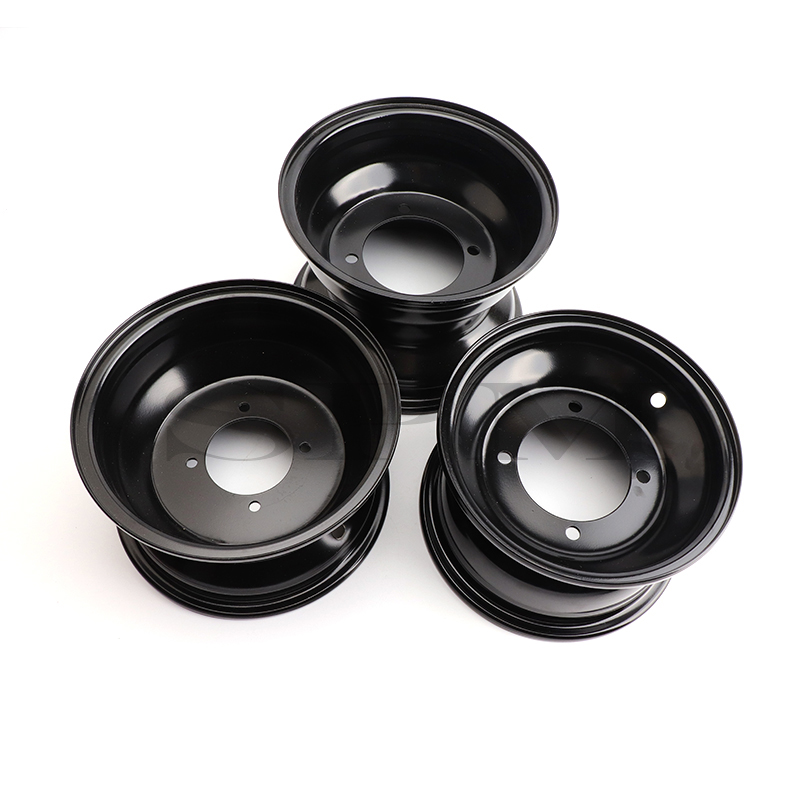 Dynamo Hub Front - ATV 8 inch Front/Rear 4 holes