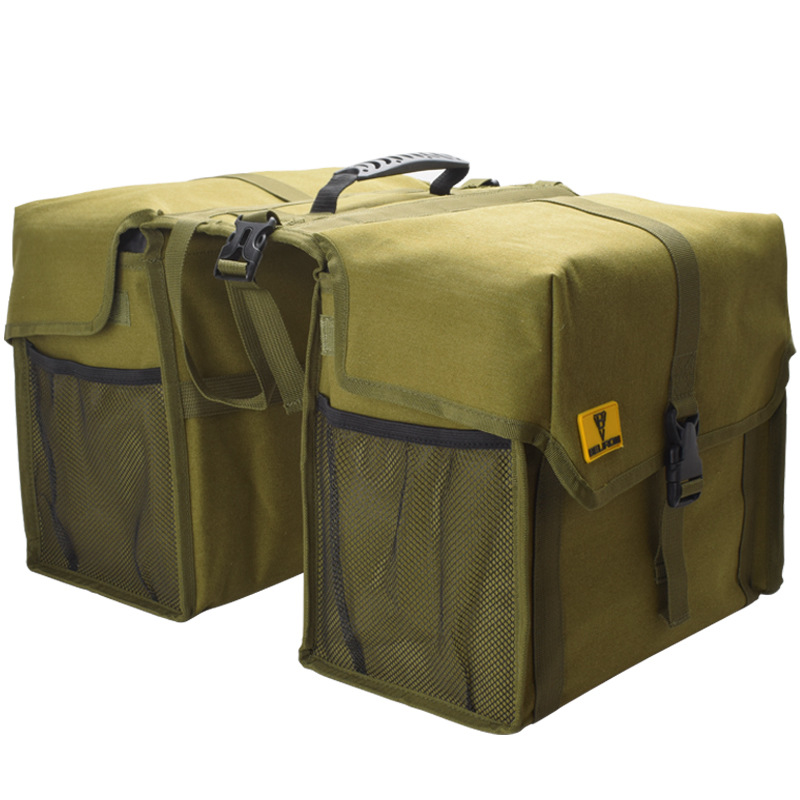 Large Capacity Bike Rear Bag D - огляд і ціна Panniers Waterproof Rear
