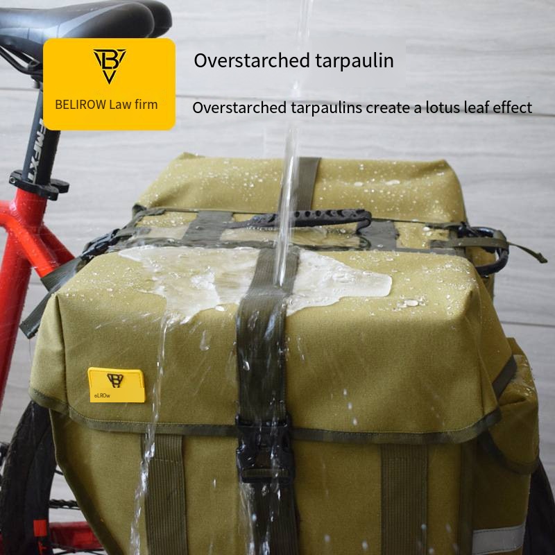 Large Capacity Bike Rear Bag D - огляд і ціна Panniers Waterproof Rear