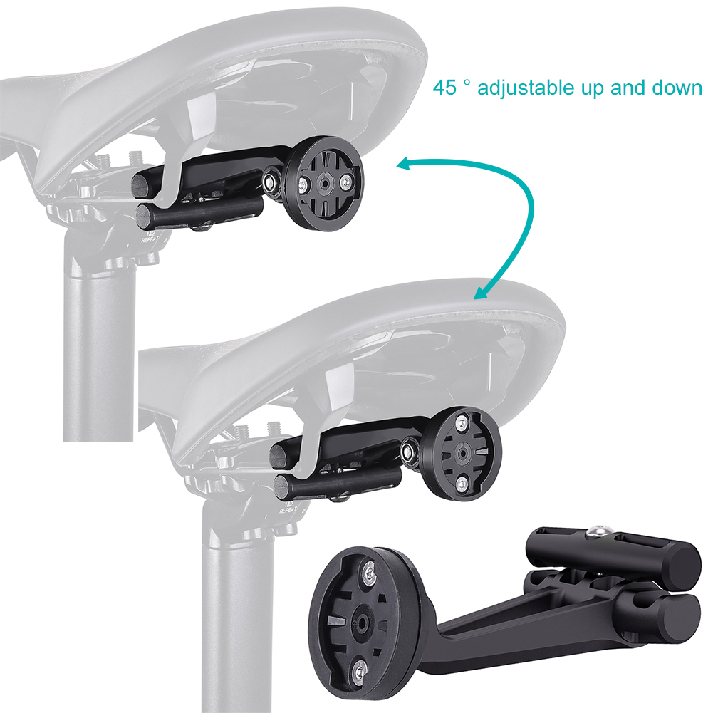 Bicycle Saddle Lamp Mount Bike - огляд і ціна Commuting By Bike