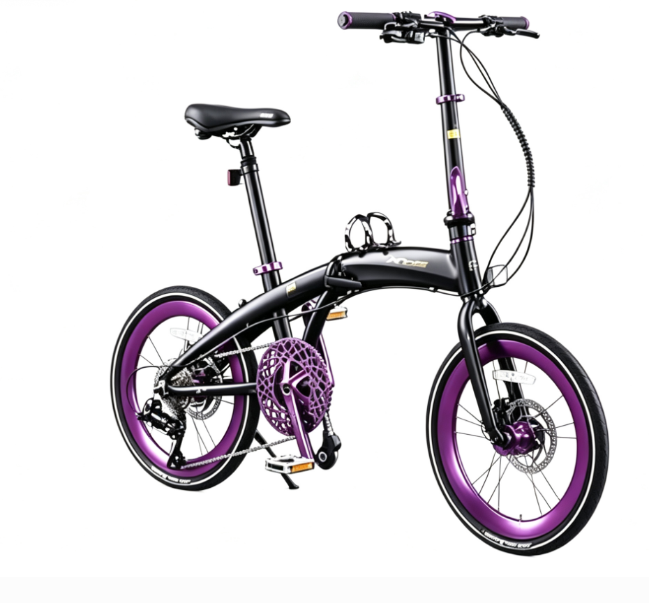 Vibrant Color Triple Folding A - огляд і ціна Commuting With Bike
