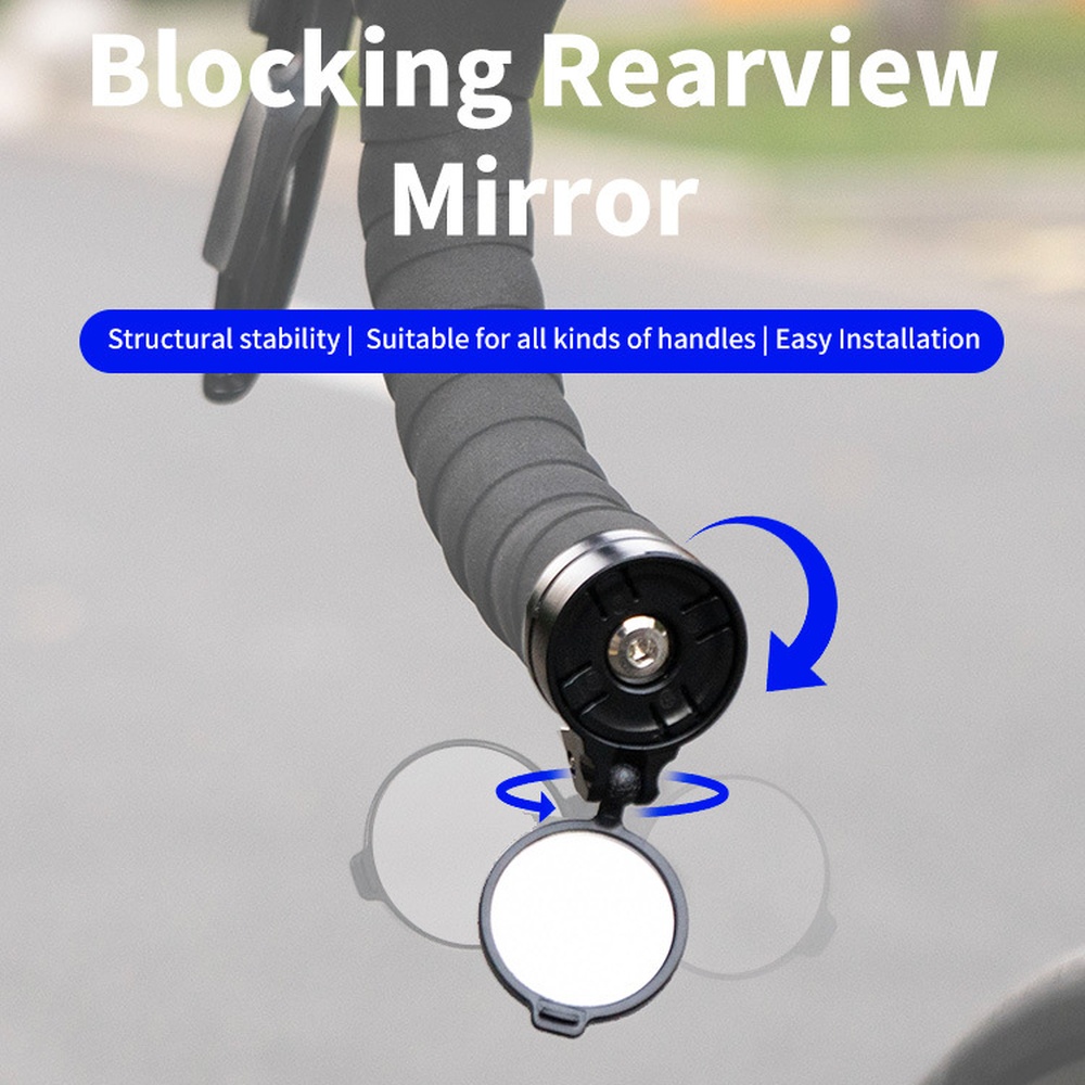 Bicycle Handlebar Mirror HD Ac - огляд і ціна Cycling Commute Gear