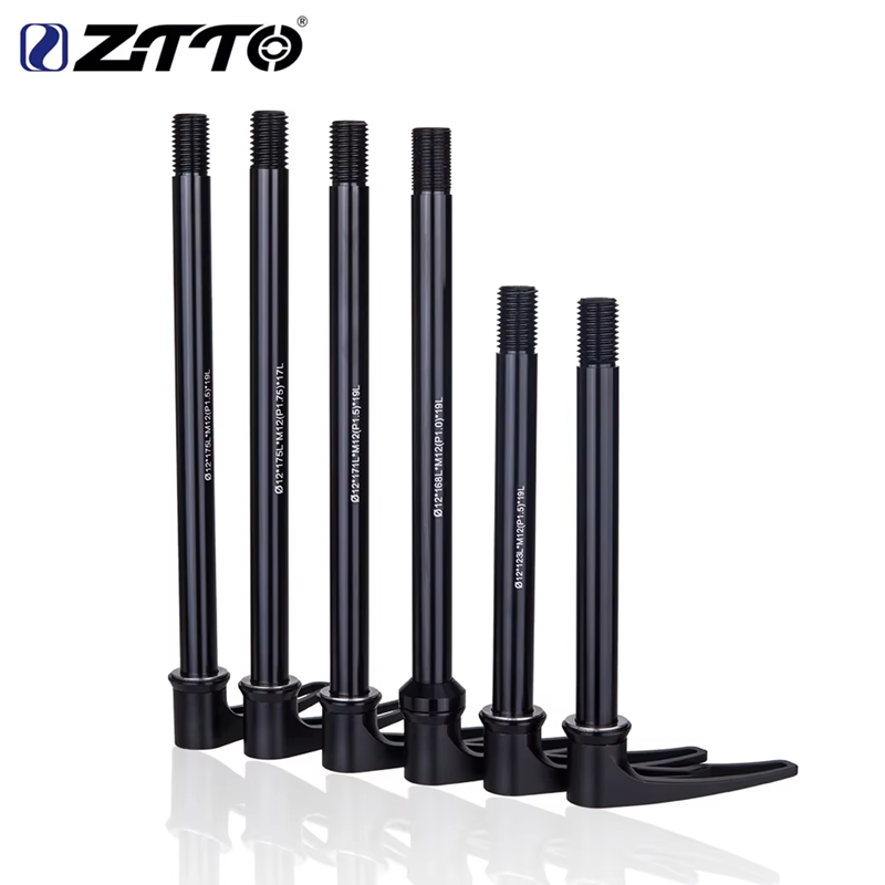 ZTTO MTB Thru Axle Road Bike S - огляд і ціна Dynamo Hub Front