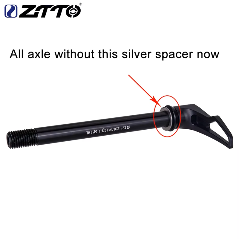 ZTTO MTB Thru Axle Road Bike S - огляд і ціна Dynamo Hub Front