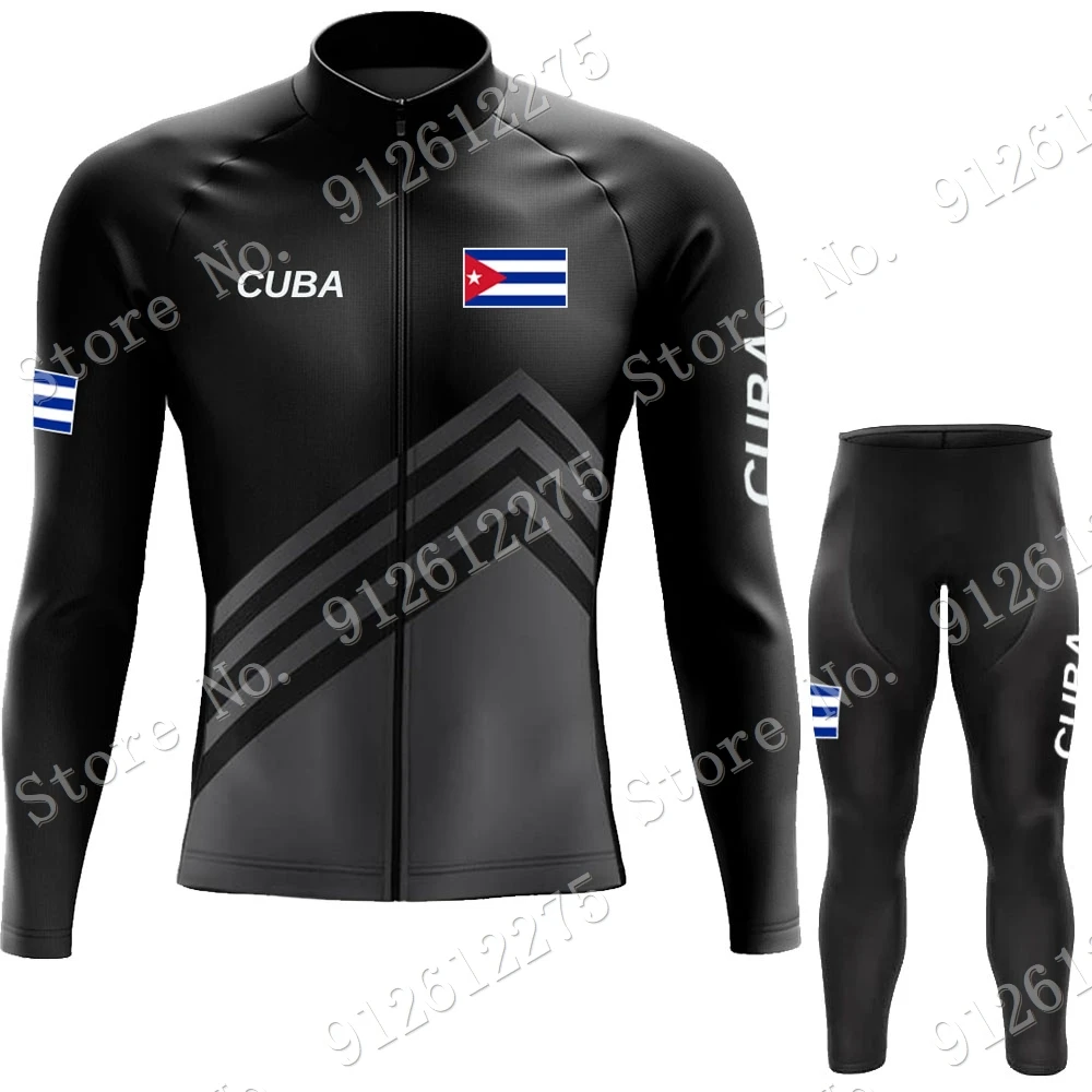 Cuba Cycling Jersey Set Cyclin - огляд і ціна Cycling Commuter Clothing