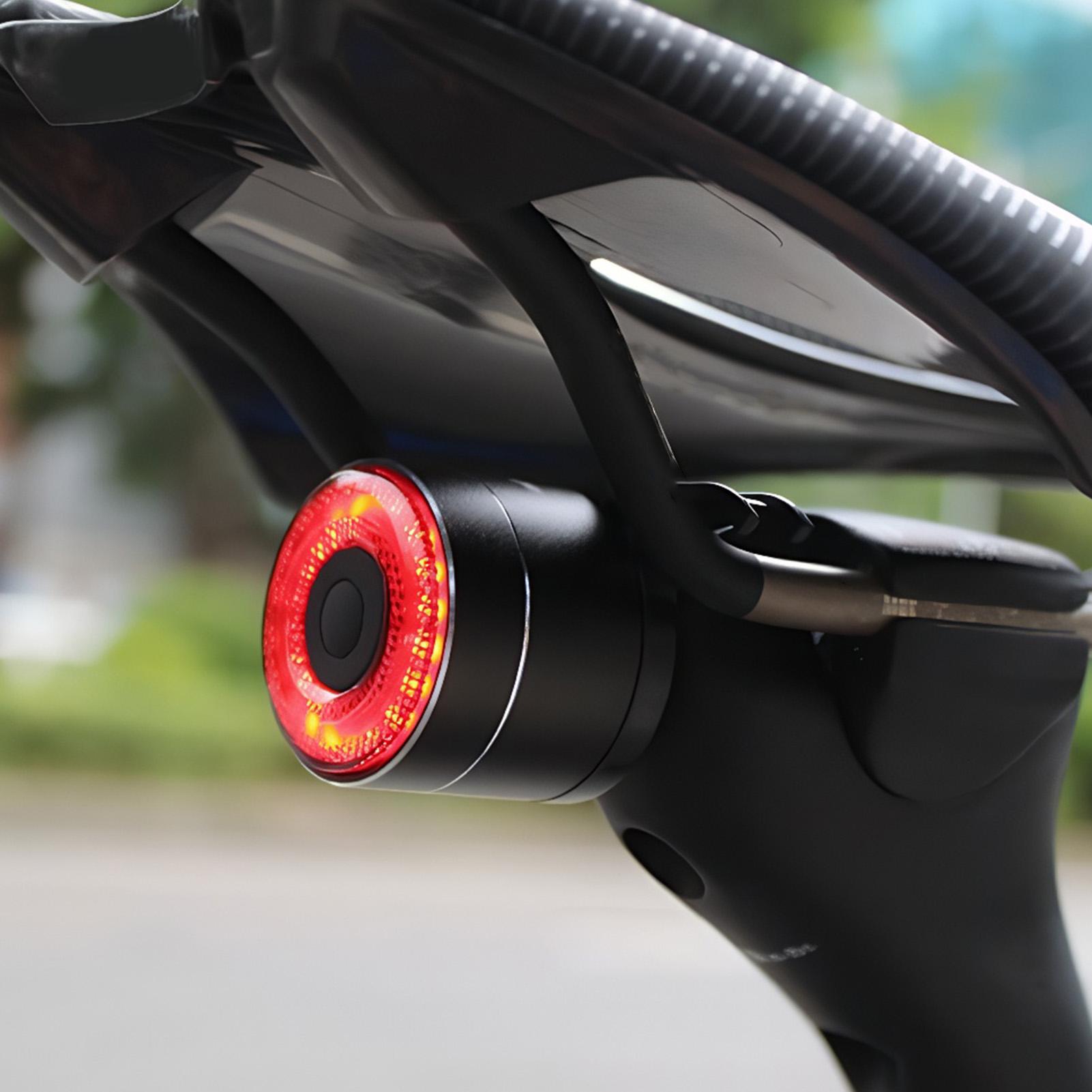 Bicycle Brake Light Smart Bike - огляд і ціна Cycling To Commute