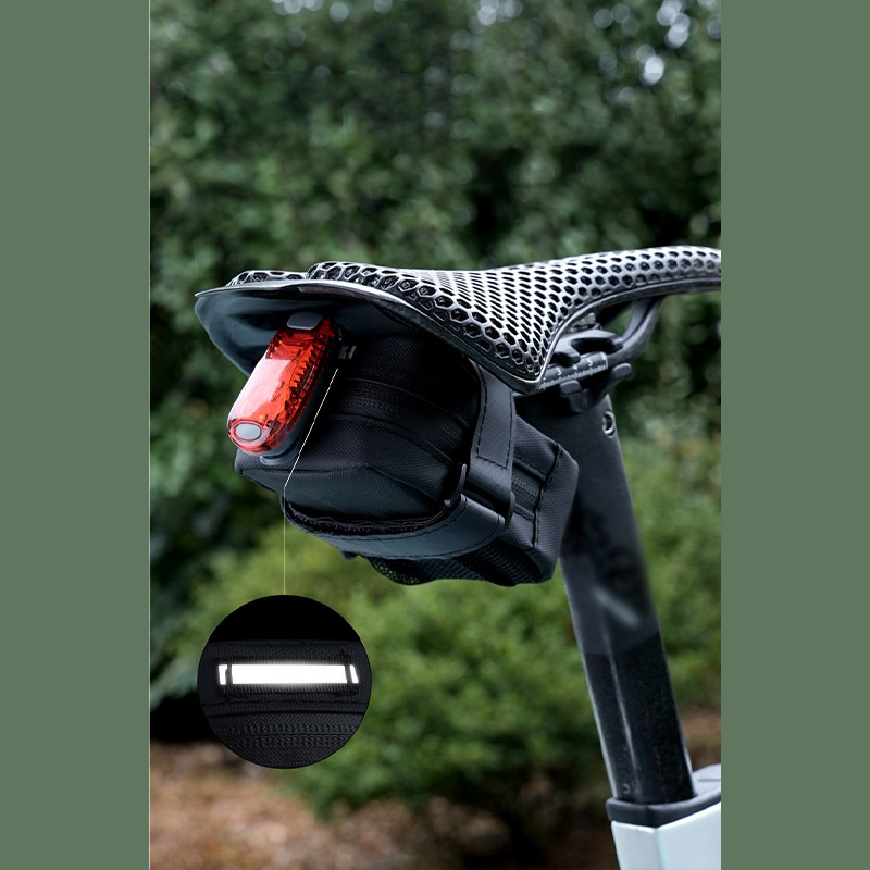 Bike Saddle Bag Large Capacity - огляд і ціна Saddle Bag Under Seat