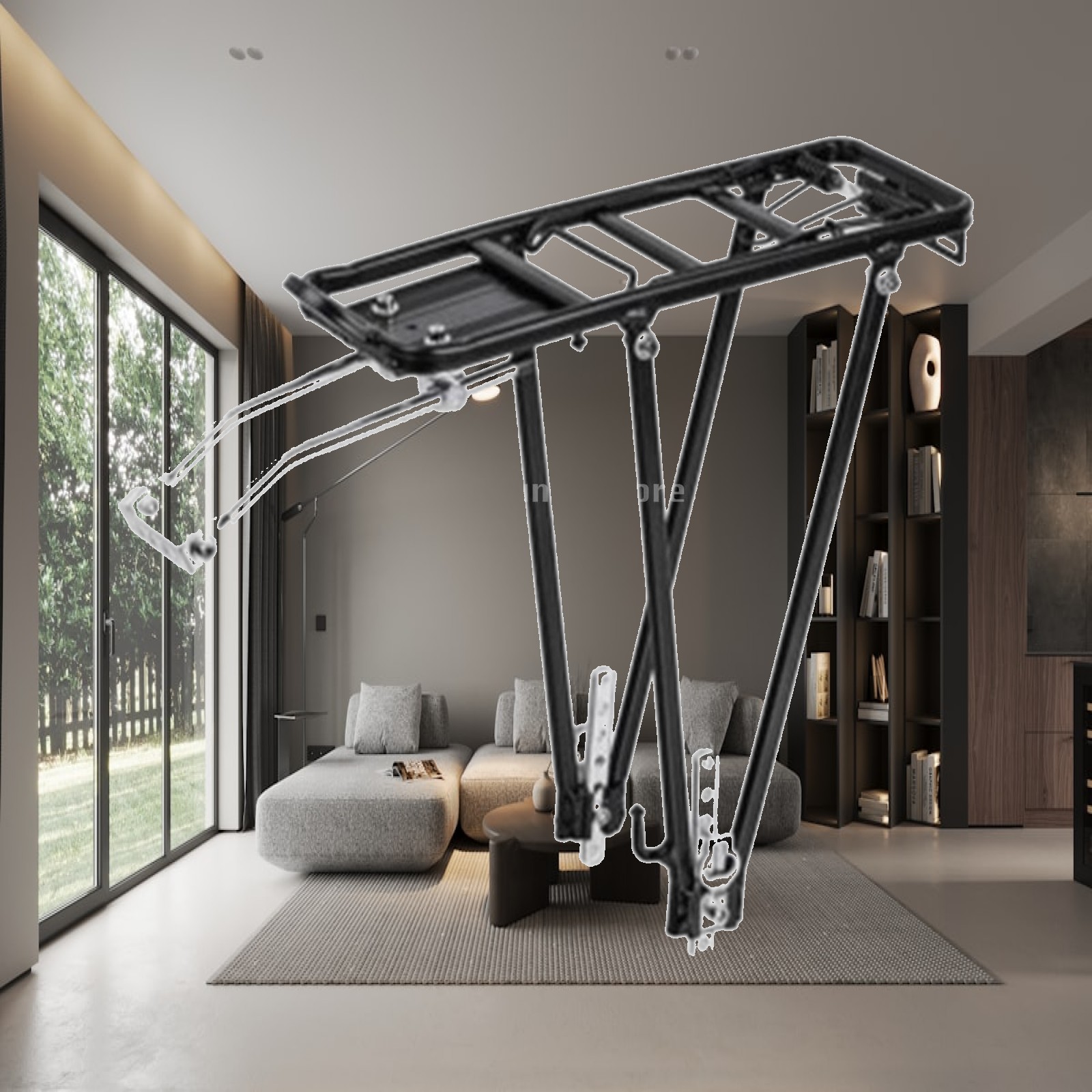 Bike Rear Luggage Carrier Heav - огляд і ціна Cycling Commute Distance