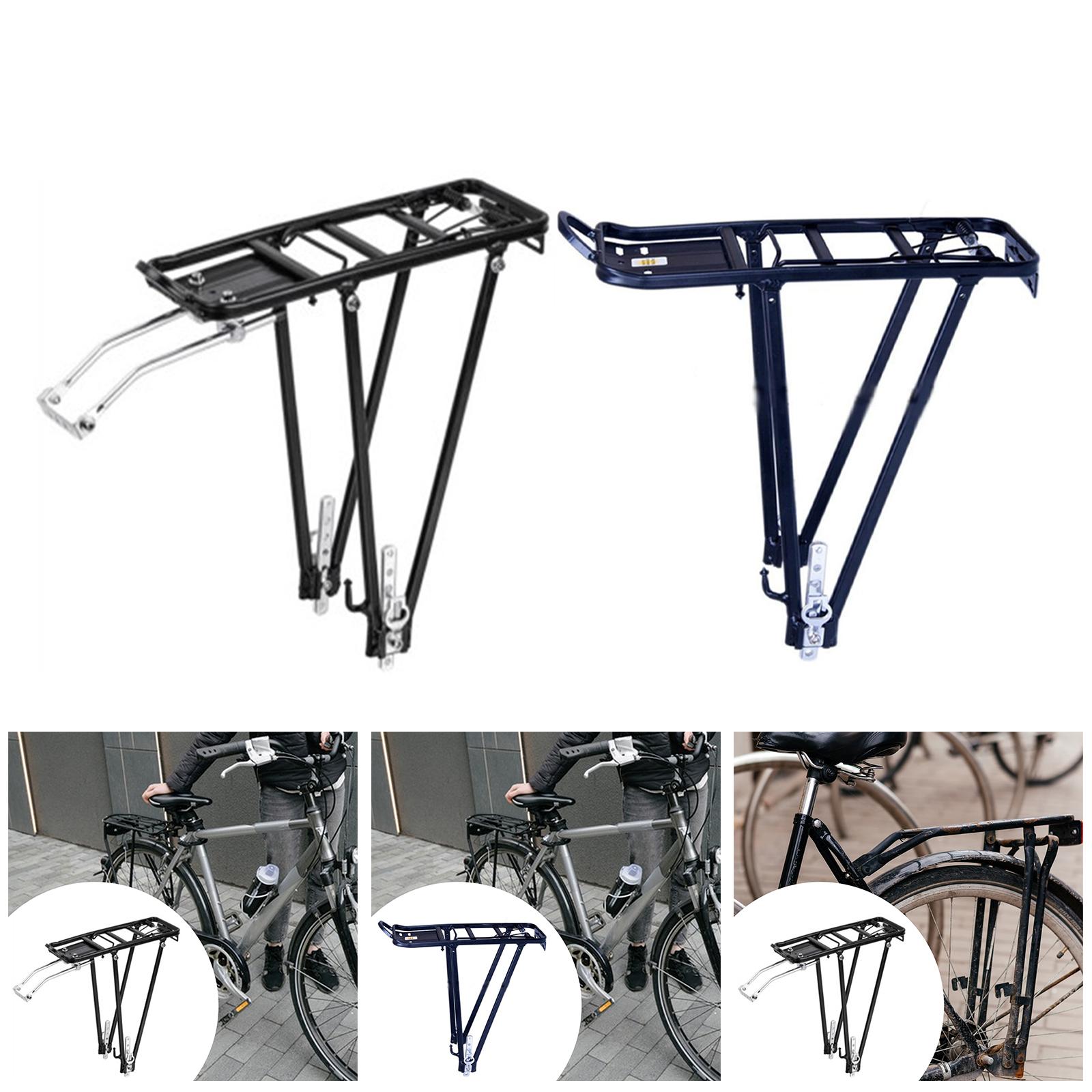 Bike Rear Luggage Carrier Heav - огляд і ціна Cycling Commute Distance