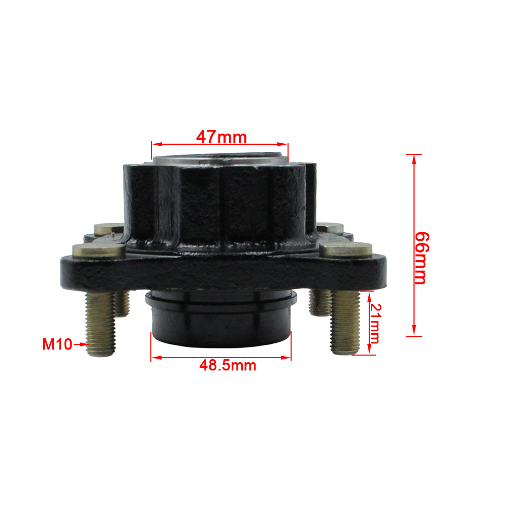 17-20mm 110mm*4 Stud Front Whe - огляд і ціна Dynamo Hub Front