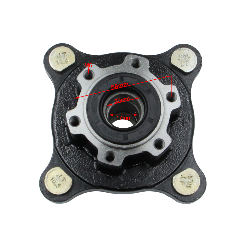17-20mm 110mm*4 Stud Front Whe - огляд і ціна Dynamo Hub Front