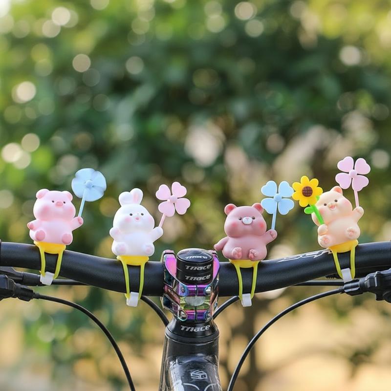 Bike Handlebar Decorations Fun - огляд і ціна Cycling To Commute