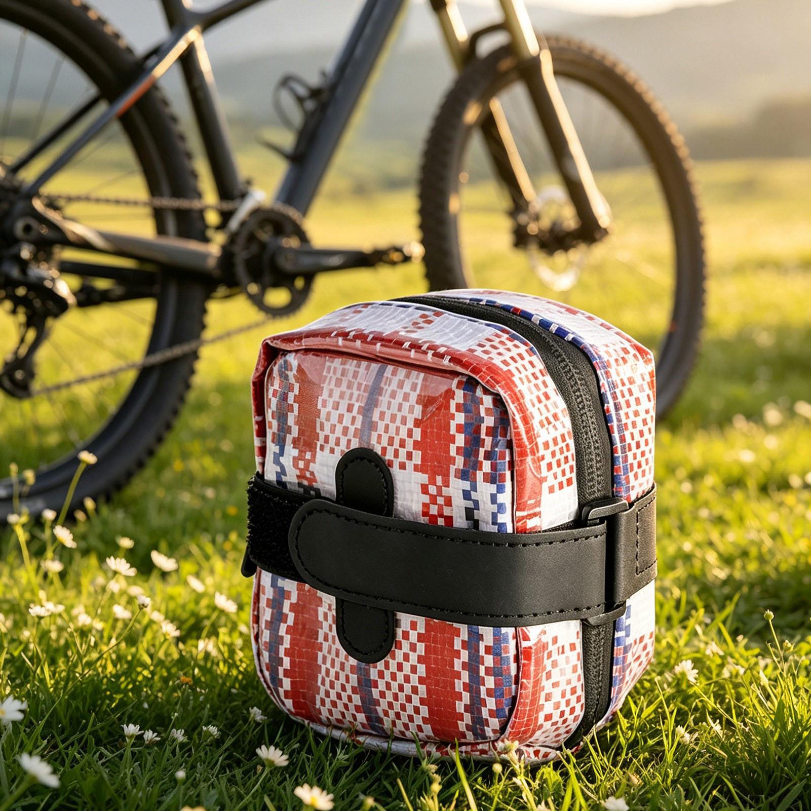 Saddle Bag Bike Bicycle Saddle - огляд і ціна Saddle Bag Under Seat