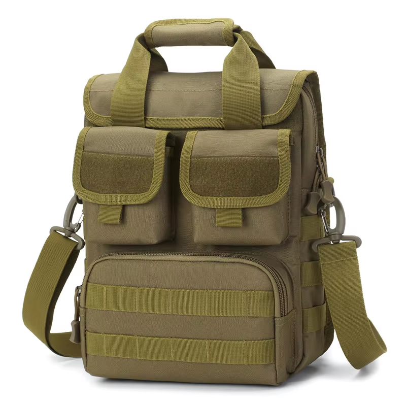 Tactical Men Shoulder Bag Outd - огляд і ціна Cycling To Commute