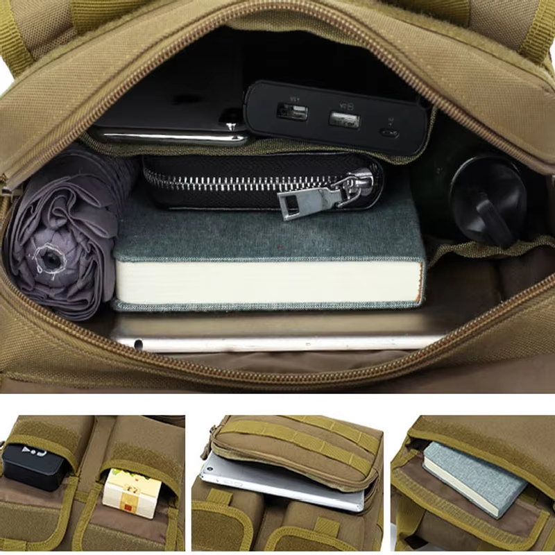 Tactical Men Shoulder Bag Outd - огляд і ціна Cycling To Commute