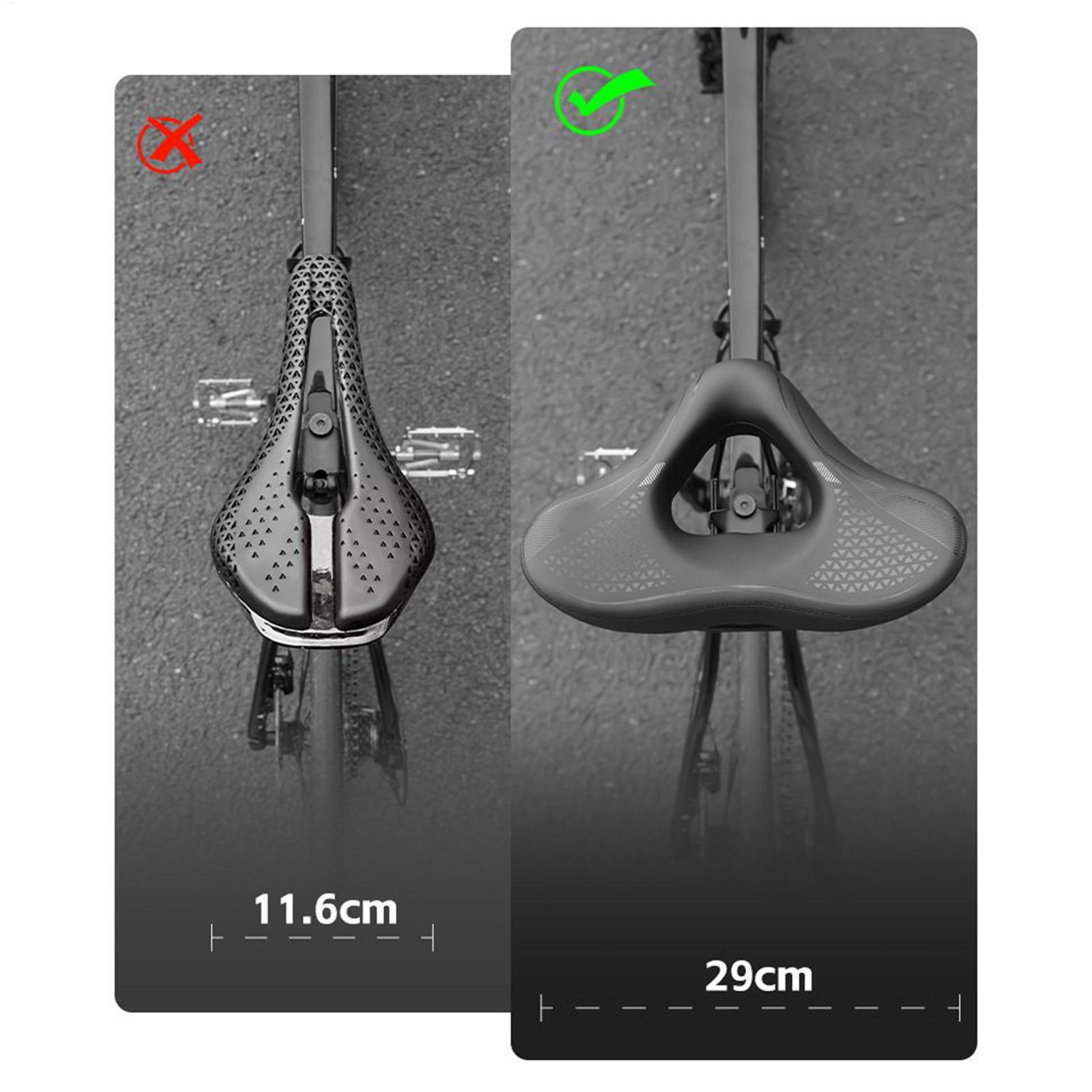 Seat Cushion For Bike Comforta - огляд і ціна Cycling Commute Distance