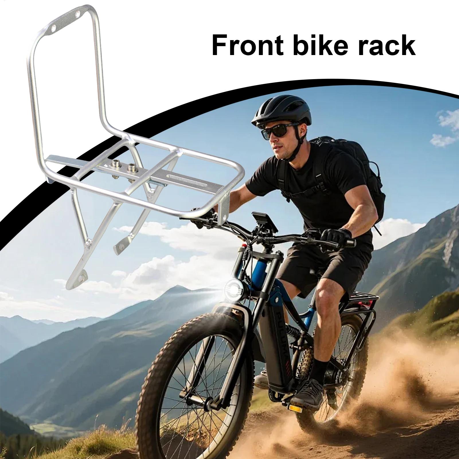 Bike Front Rack Aluminum Alloy - огляд і ціна Cycling To Commute