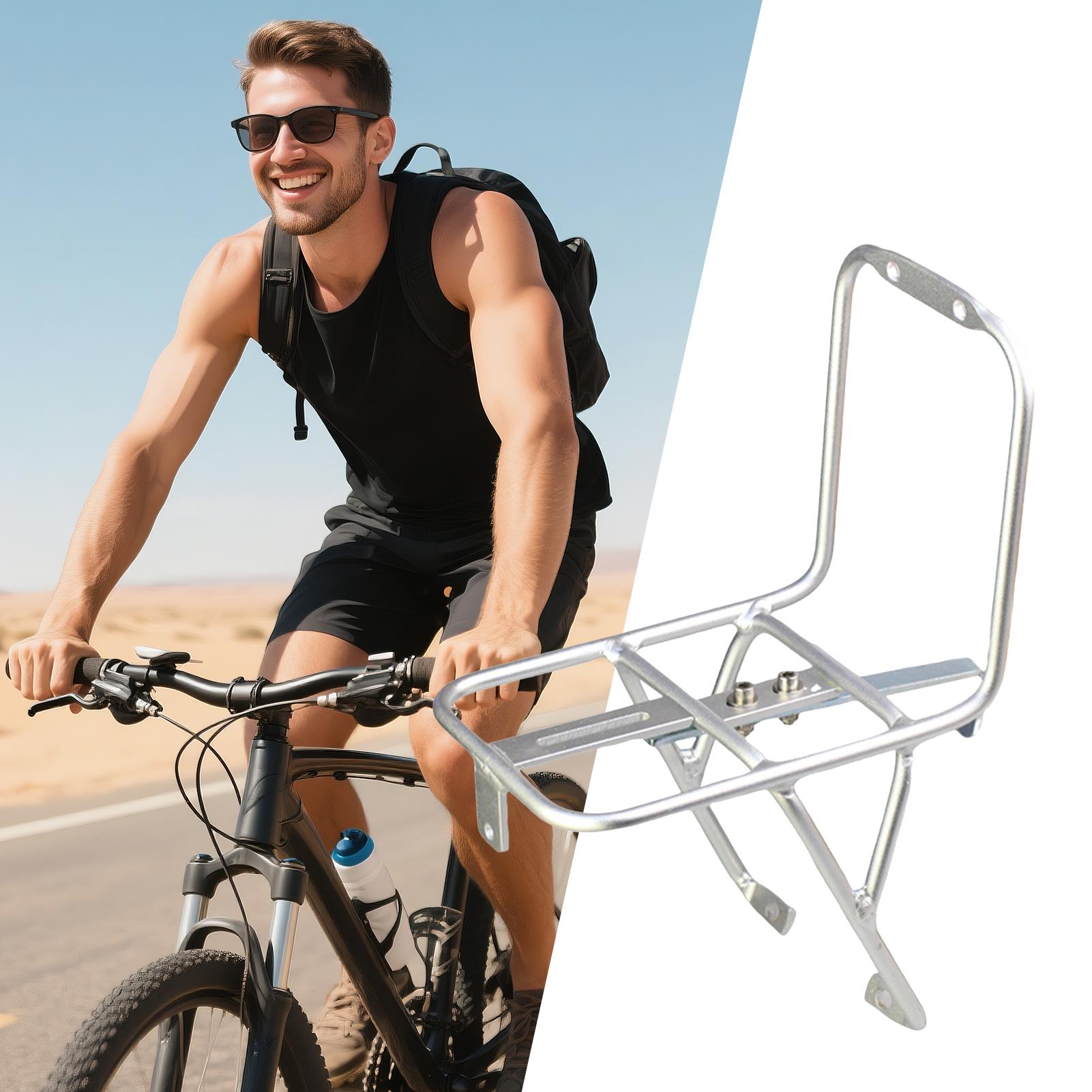Bike Front Rack Aluminum Alloy - огляд і ціна Cycling To Commute