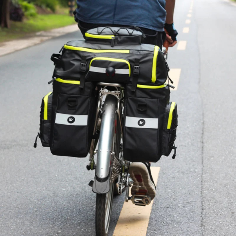 60L 3 In 1 Mountain Road Bicyc - огляд і ціна Panniers Waterproof Rear