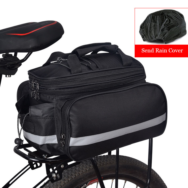 Large Capacity Bicycle Pannier - огляд і ціна Panniers Waterproof Rear