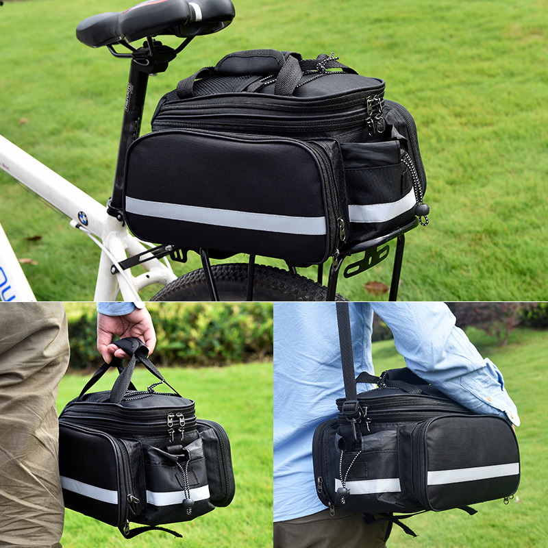 Large Capacity Bicycle Pannier - огляд і ціна Panniers Waterproof Rear