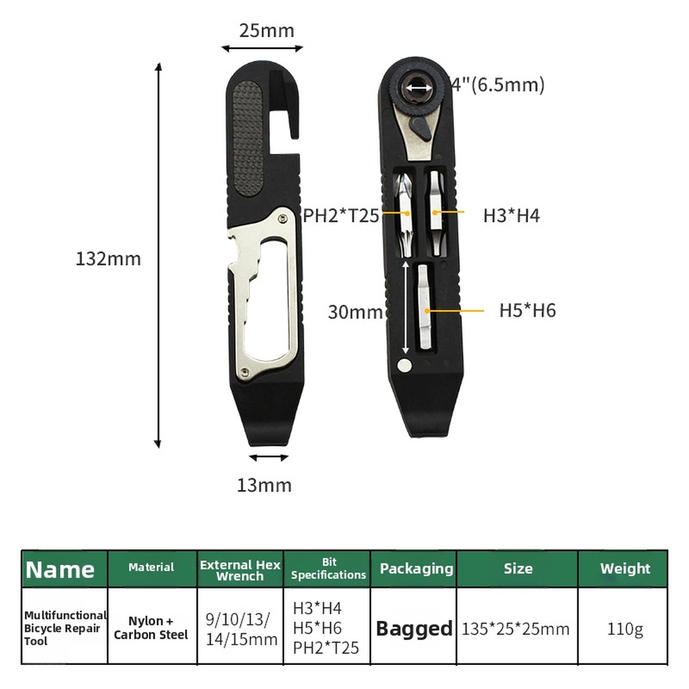 Bike Tool Kit Made of Carbon S - огляд і ціна Cycling To Commute