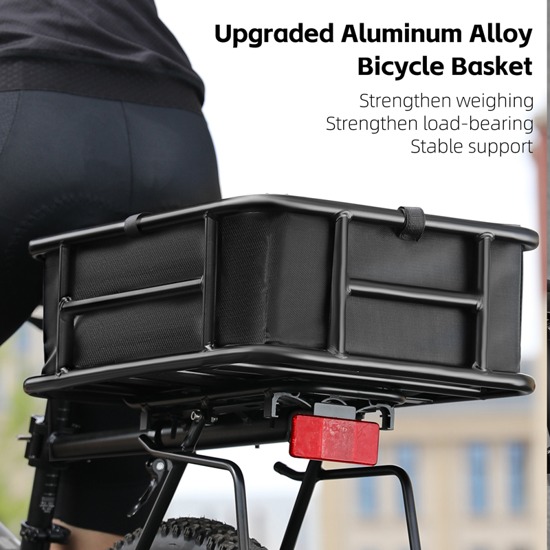 Large Capacity Bicycle Rear Ba - огляд і ціна Cycling To Commute