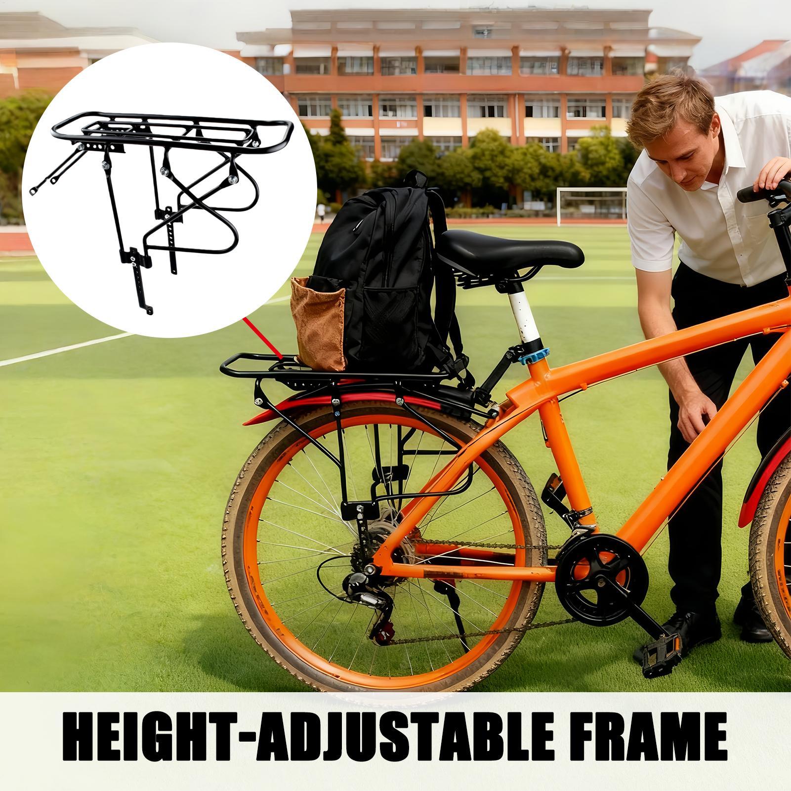 Rear Bicycle Rack 200kg Capaci - огляд і ціна Cycling To Commute
