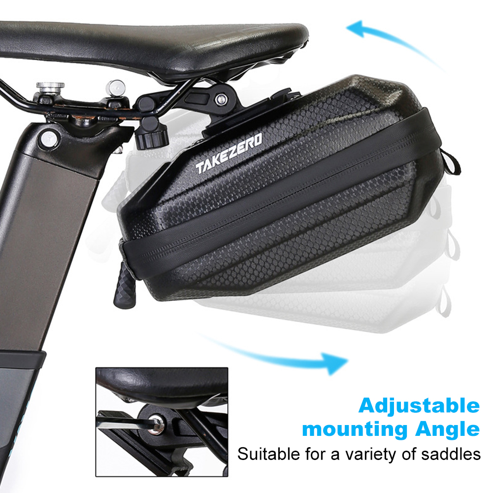 0.8/1/2/3/5L Bicycle Saddle Ba - огляд і ціна Saddle Bag Under Seat