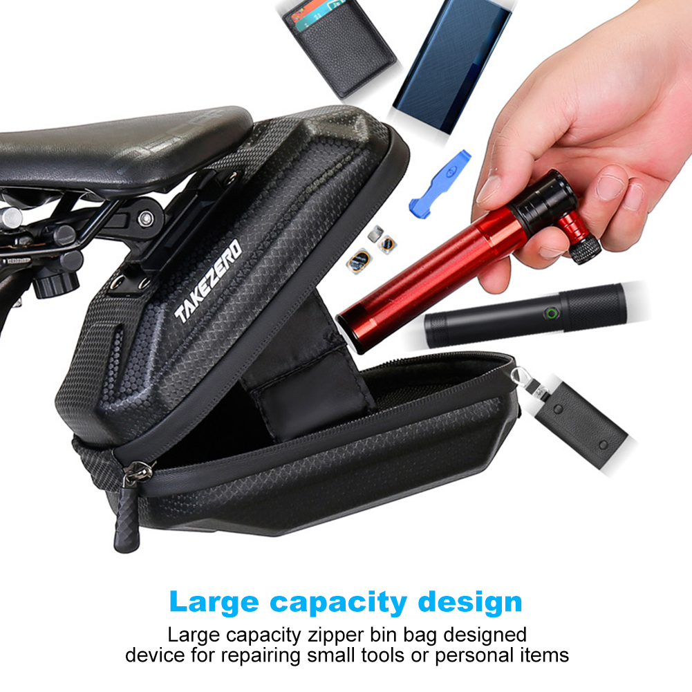 0.8/1/2/3/5L Bicycle Saddle Ba - огляд і ціна Saddle Bag Under Seat
