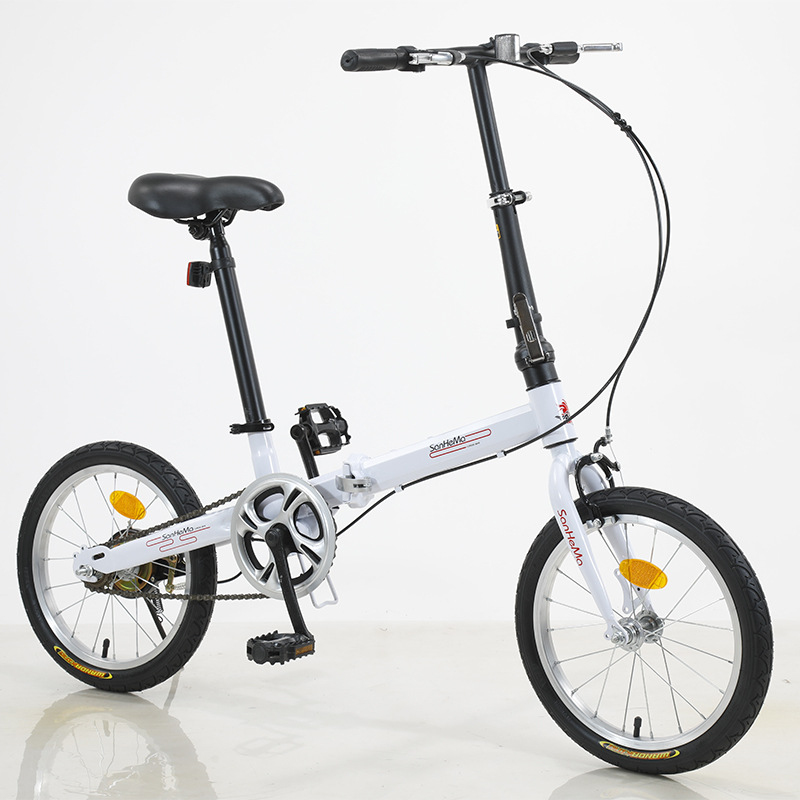 Sanhema 16 Inch Folding Bicycl - огляд і ціна Cycling Commute Gear