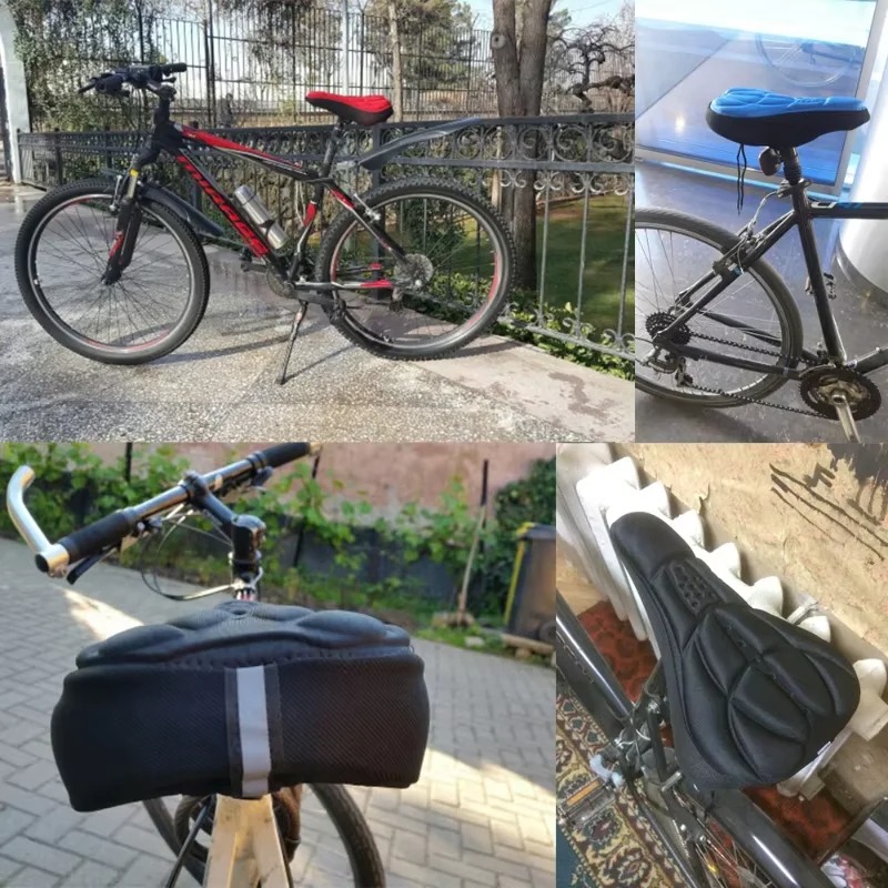 2026 Bicycle Saddle 3D Soft Cy - огляд і ціна Commuting By Bike