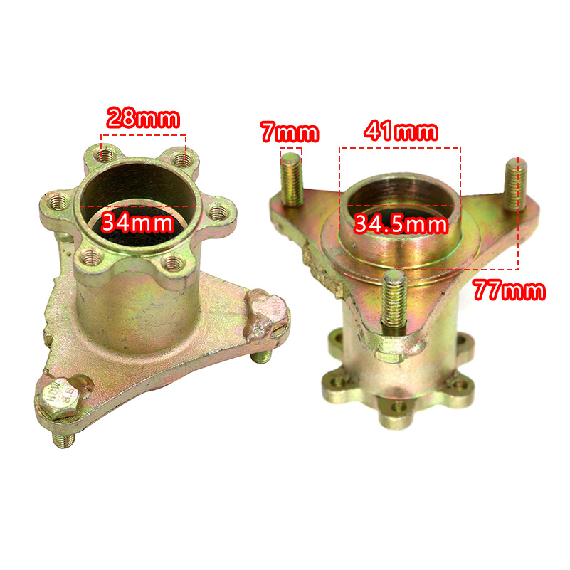 Front Wheel Rim Hub Flange For - огляд і ціна Dynamo Hub Front