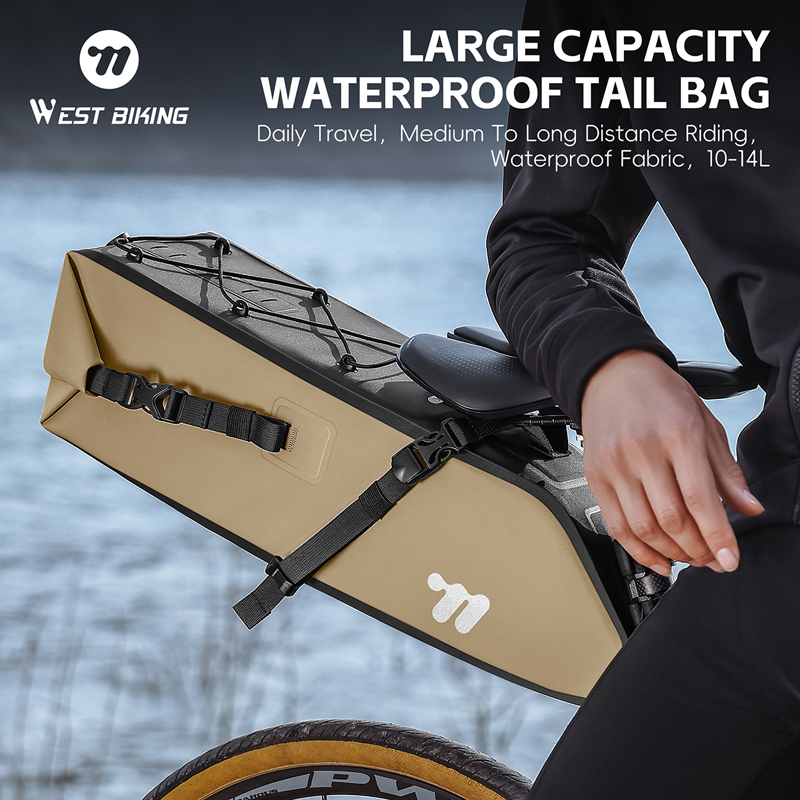 WEST BIKING Bike Saddle Bag La - огляд і ціна Saddle Bag Under Seat