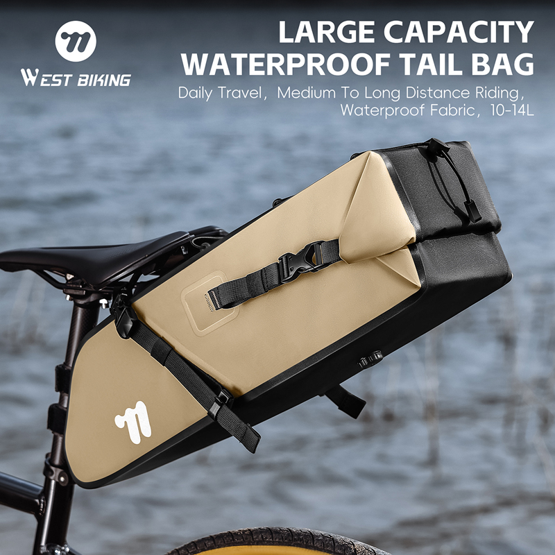 WEST BIKING Bike Saddle Bag La - огляд і ціна Saddle Bag Under Seat