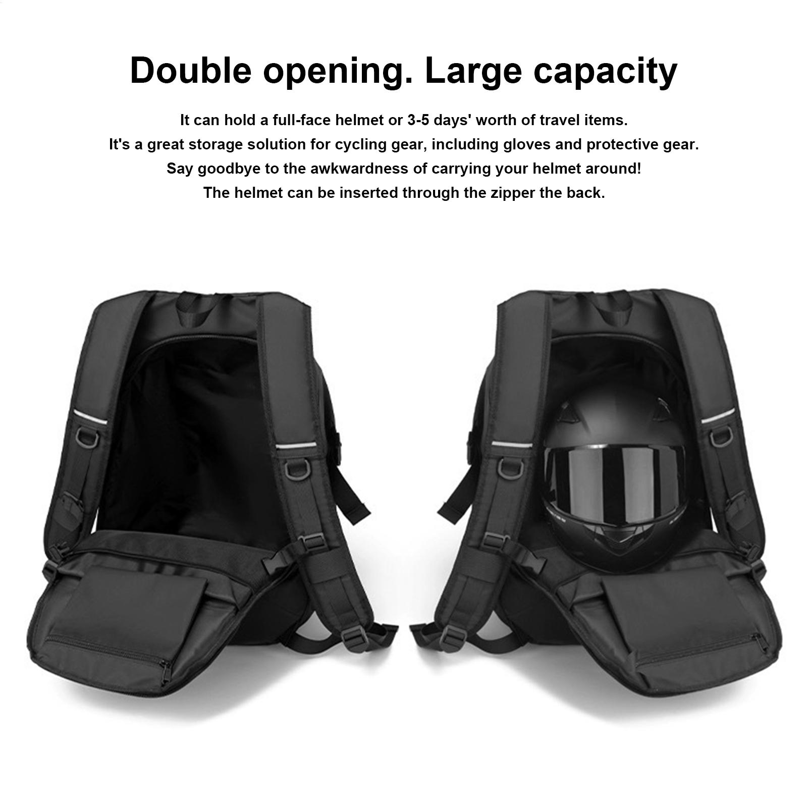Helmet Backpack Equipment Carr - огляд і ціна Cycling Commuter Backpack Laptop