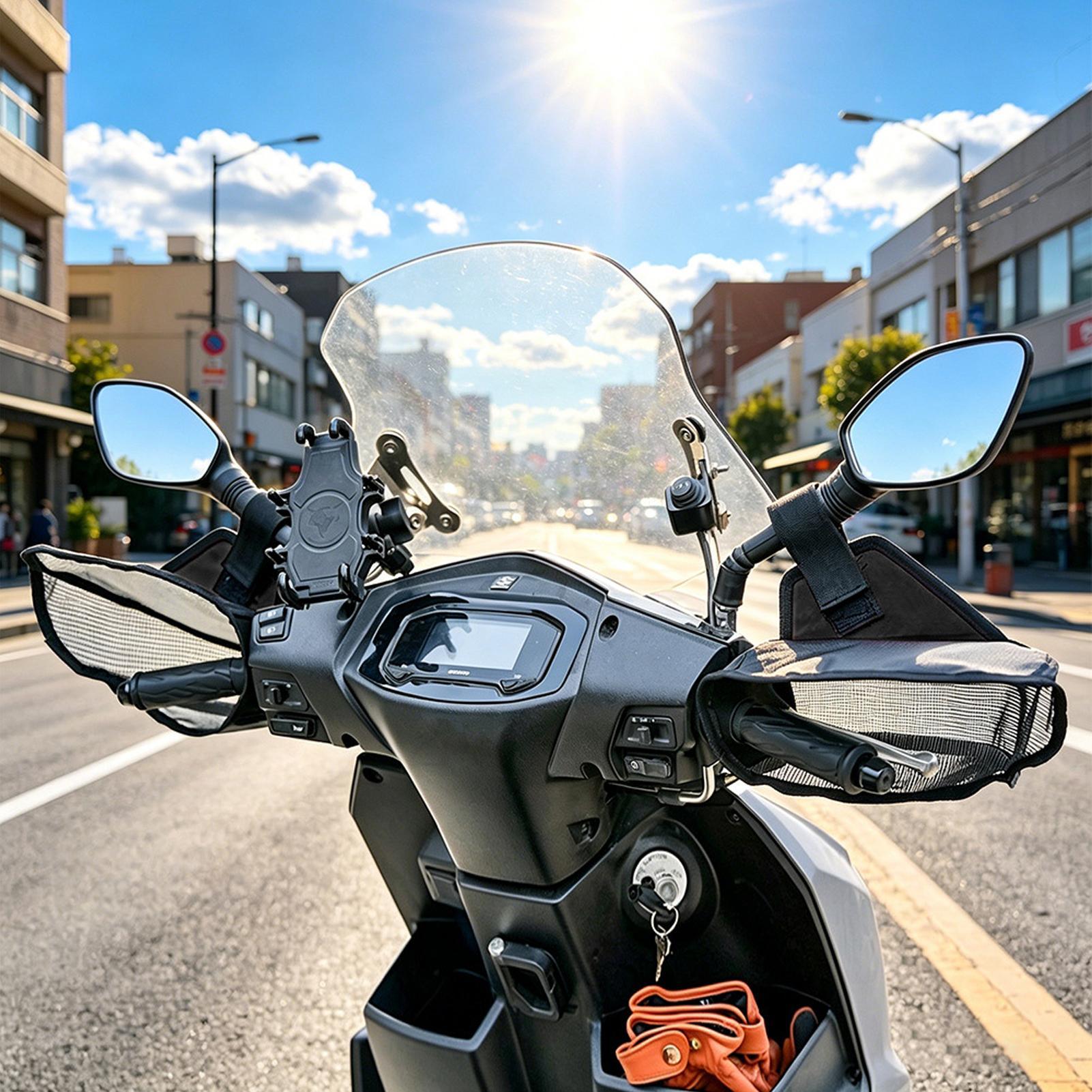 Handlebar Gloves Breathable Me - огляд і ціна Cycling Commute Distance