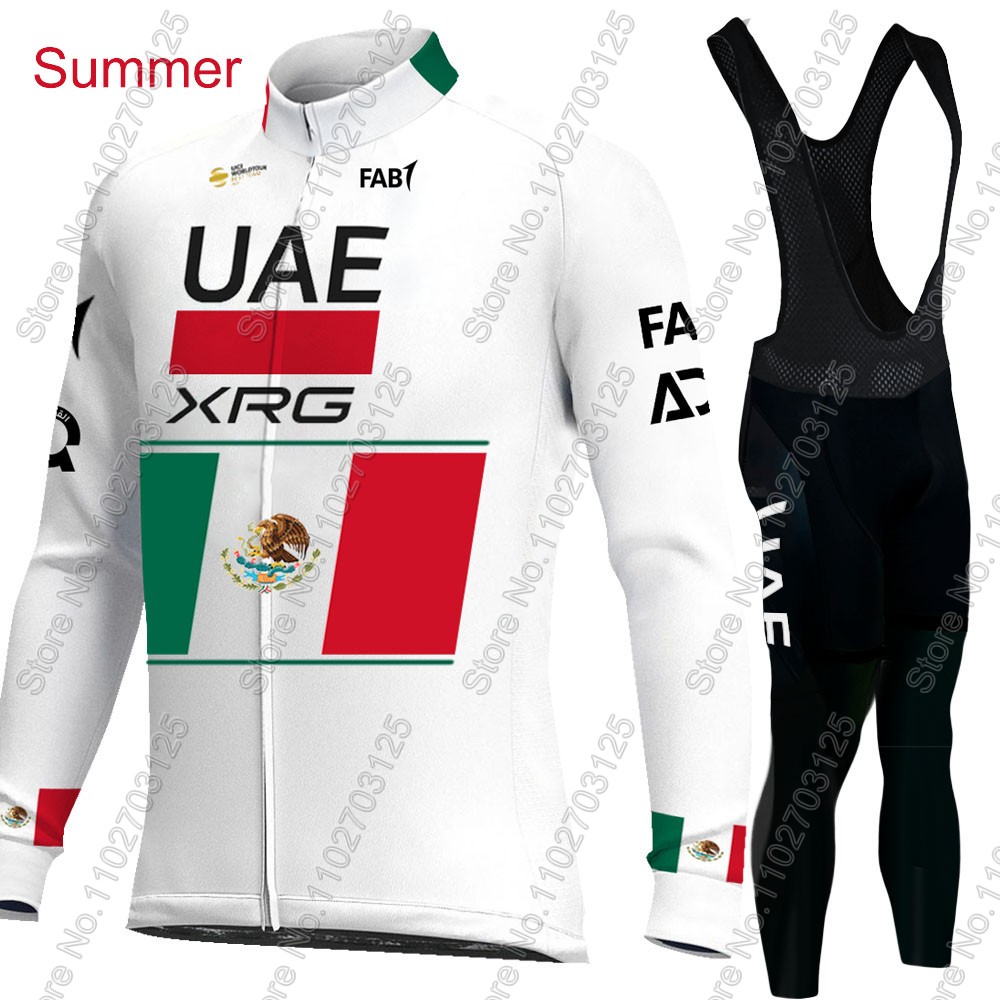 UAE Team Cycling 2026 Mexico J - огляд і ціна Cycling Commuter Clothing
