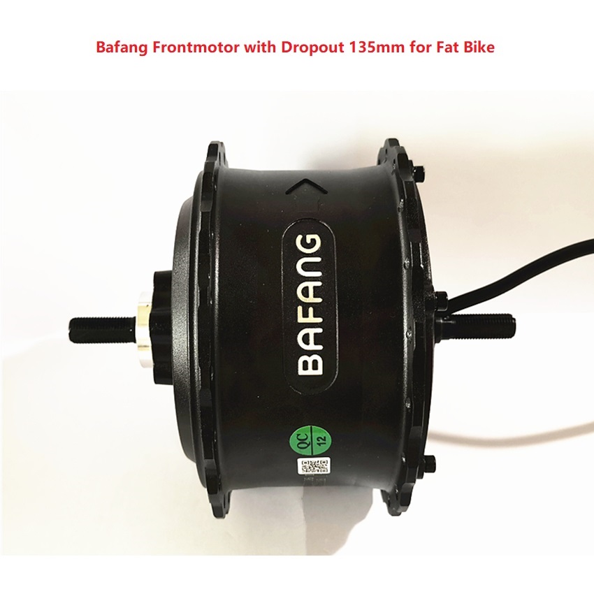 Bafang 8Fun 48V 750W 20*4.0/24 - огляд і ціна Dynamo Hub Front