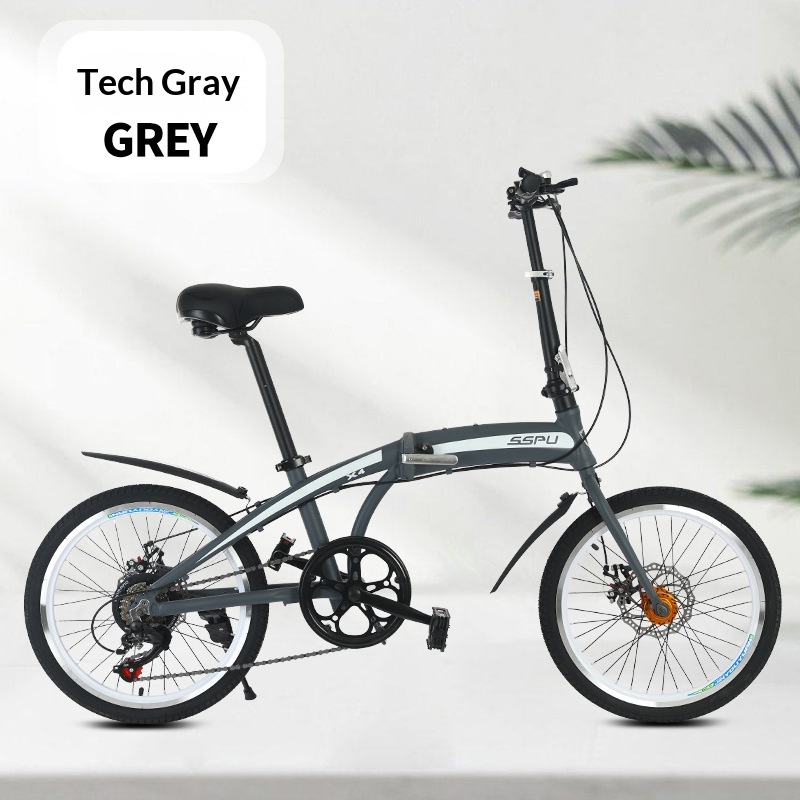 Folding Bike 20 Inch Aluminum  - огляд і ціна Commuting With Bike