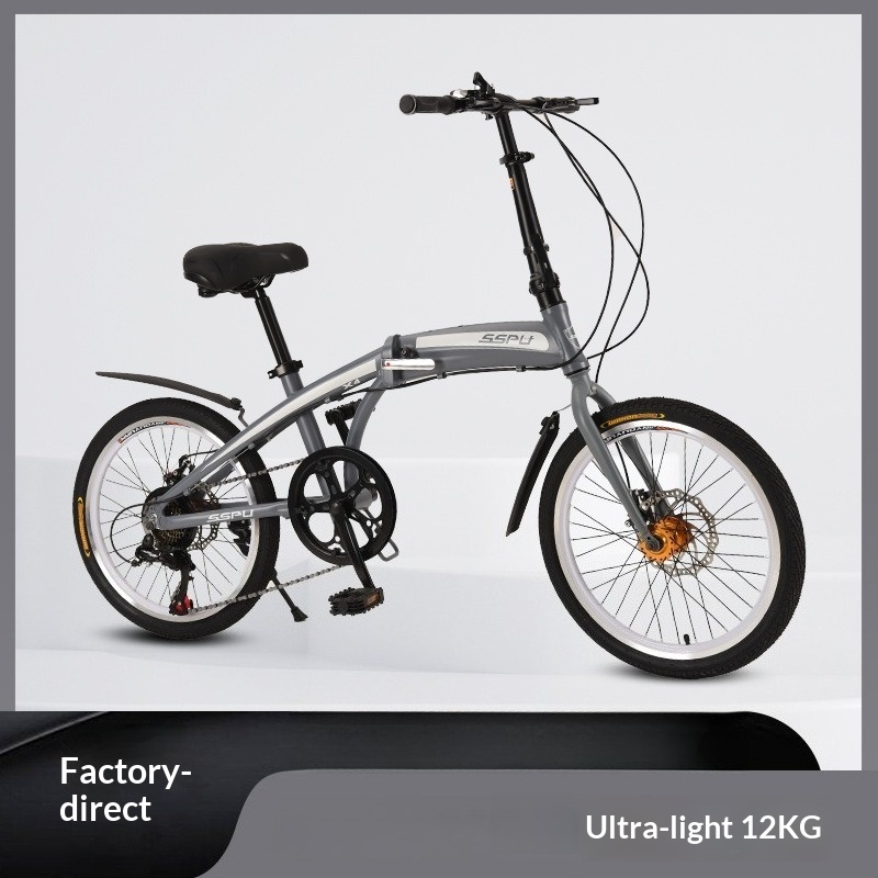 Folding Bike 20 Inch Aluminum  - огляд і ціна Commuting With Bike