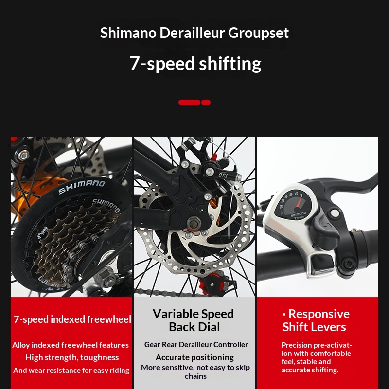 Folding Bike 20 Inch Aluminum  - огляд і ціна Commuting With Bike
