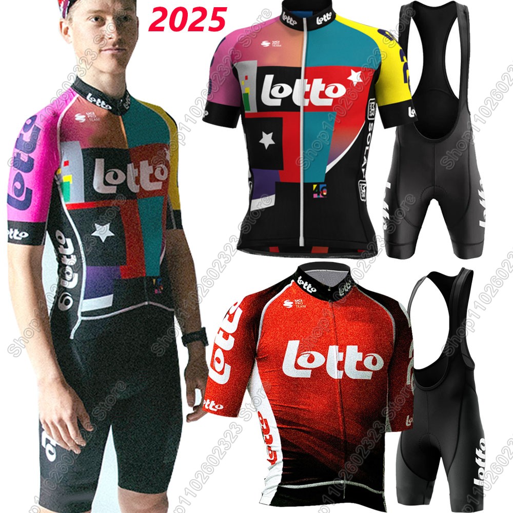 Lotto team 2025 cycling jersey - огляд і ціна Cycling Commuter Clothing