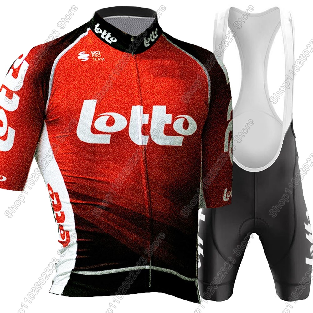 Lotto team 2025 cycling jersey - огляд і ціна Cycling Commuter Clothing