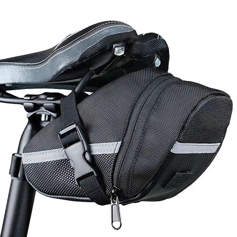 Reflective Strip Bike Saddle U - огляд і ціна Saddle Bag Under Seat