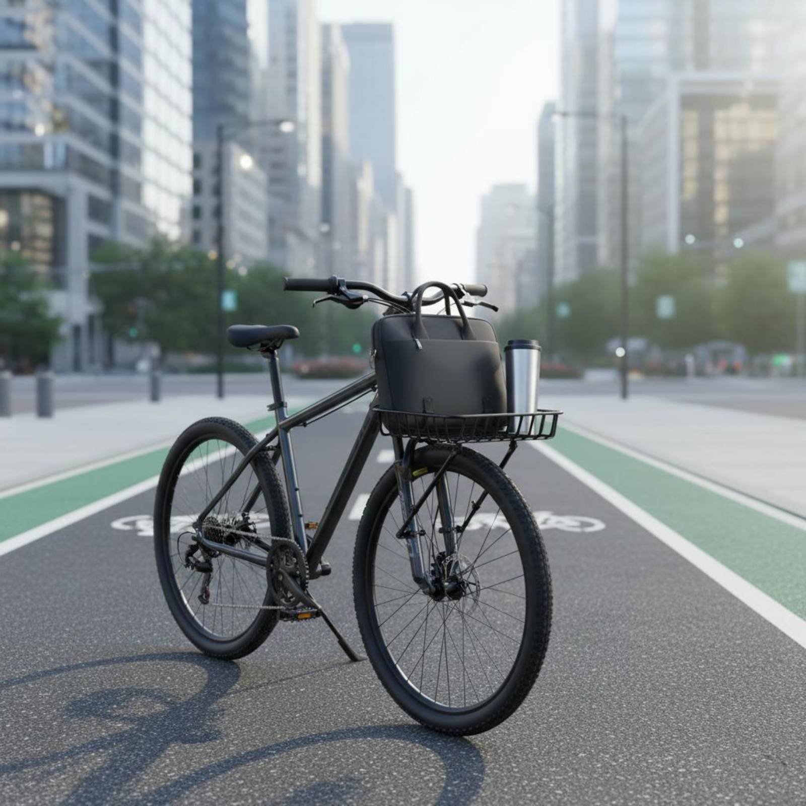 Aluminum Front Basket Lightwei - огляд і ціна Cycling Commute Gear