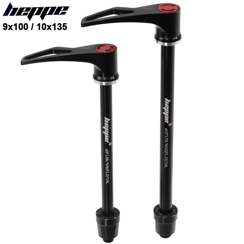HEPPE Bike Thru Axle 9x100 10x - огляд і ціна Dynamo Hub Front