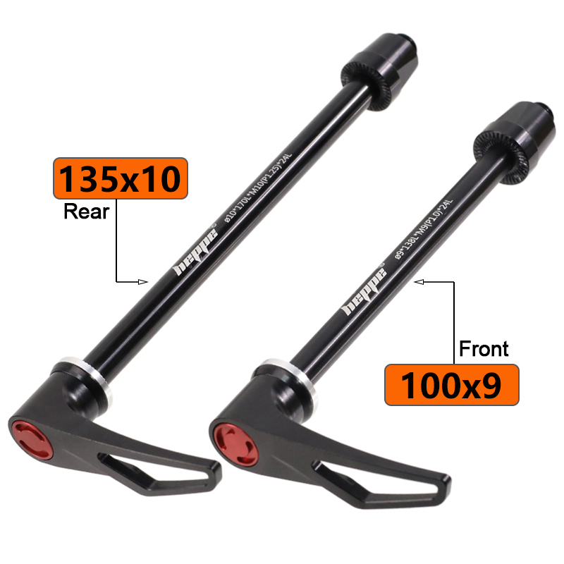 HEPPE Bike Thru Axle 9x100 10x - огляд і ціна Dynamo Hub Front