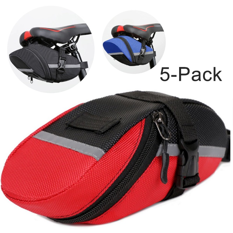 5-Pack Bike Seat Bag Bicycle S - огляд і ціна Saddle Bag Under Seat
