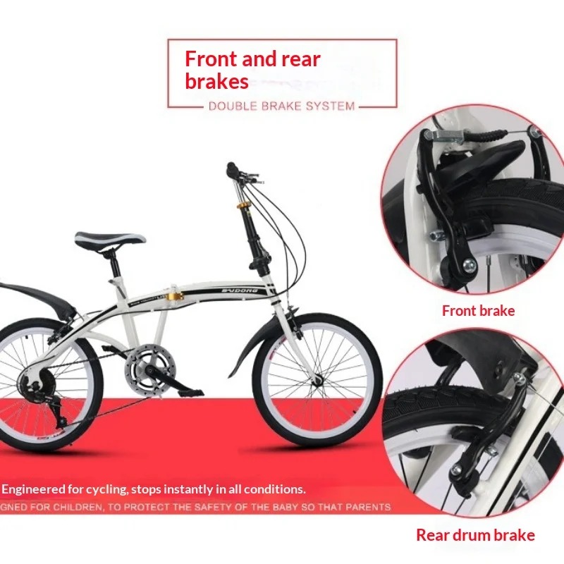 20 Inch Folding Bicycle - Comp - огляд і ціна Commuting With Bike